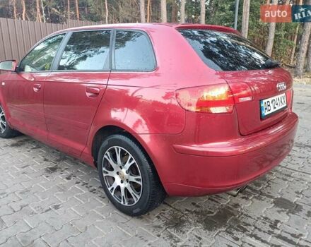 Червоний Ауді А3, об'ємом двигуна 1.8 л та пробігом 163 тис. км за 6200 $, фото 3 на Automoto.ua