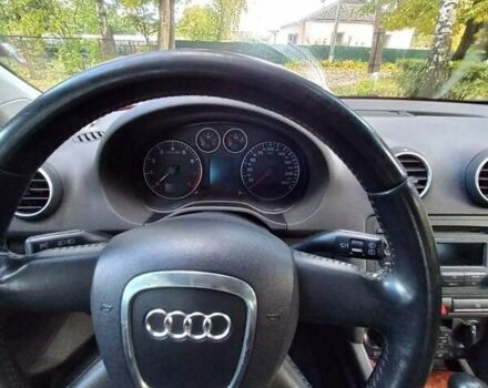 Красный Ауди А3, объемом двигателя 1.6 л и пробегом 230 тыс. км за 6800 $, фото 7 на Automoto.ua