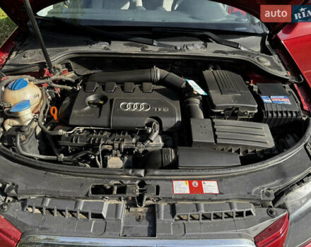 Красный Ауди А3, объемом двигателя 1.8 л и пробегом 170 тыс. км за 8300 $, фото 11 на Automoto.ua