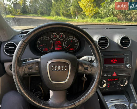 Красный Ауди А3, объемом двигателя 1.8 л и пробегом 170 тыс. км за 8300 $, фото 4 на Automoto.ua