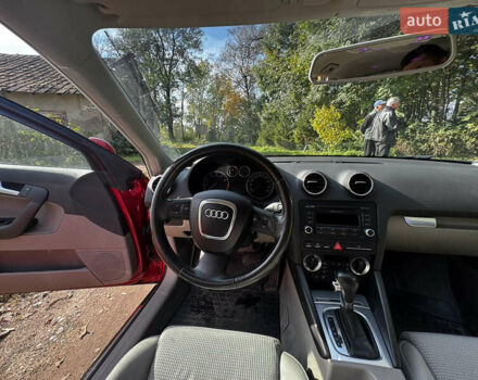 Красный Ауди А3, объемом двигателя 1.8 л и пробегом 170 тыс. км за 8300 $, фото 5 на Automoto.ua