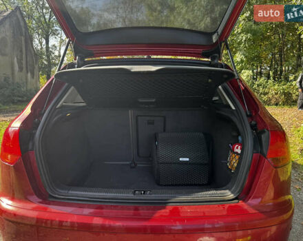 Красный Ауди А3, объемом двигателя 1.8 л и пробегом 170 тыс. км за 8300 $, фото 10 на Automoto.ua