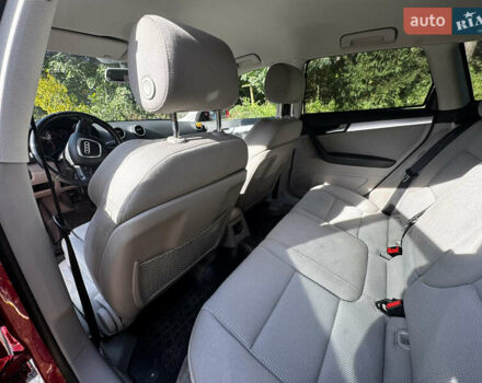 Красный Ауди А3, объемом двигателя 1.8 л и пробегом 170 тыс. км за 8300 $, фото 9 на Automoto.ua