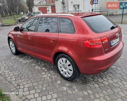 Червоний Ауді А3, об'ємом двигуна 1.39 л та пробігом 198 тис. км за 7557 $, фото 5 на Automoto.ua