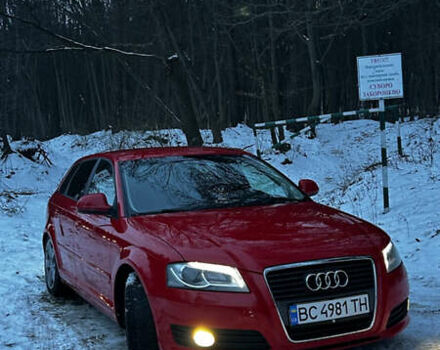 Красный Ауди А3, объемом двигателя 1.98 л и пробегом 269 тыс. км за 7900 $, фото 3 на Automoto.ua