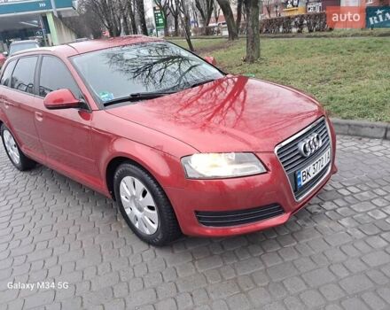 Червоний Ауді А3, об'ємом двигуна 1.39 л та пробігом 198 тис. км за 7557 $, фото 8 на Automoto.ua