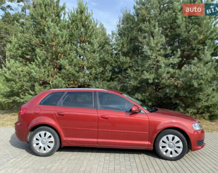 Ауди А3 2009 в Ровно на Automoto.ua Красный Ауди А3, объемом двигателя 1.4 л и пробегом 197 тыс. км за 7650 $, фото 11 на Automoto.ua