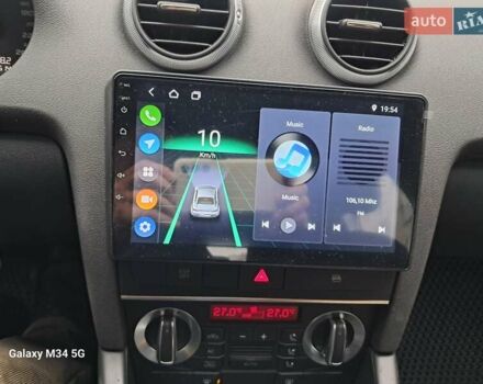 Червоний Ауді А3, об'ємом двигуна 1.39 л та пробігом 198 тис. км за 7557 $, фото 12 на Automoto.ua