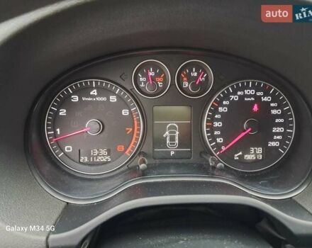 Червоний Ауді А3, об'ємом двигуна 1.39 л та пробігом 198 тис. км за 7557 $, фото 19 на Automoto.ua