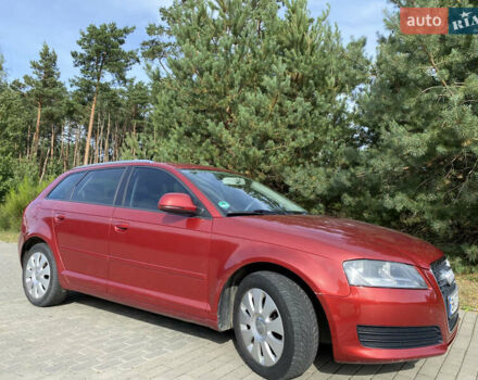 Ауди А3 2009 в Ровно на Automoto.ua Красный Ауди А3, объемом двигателя 1.4 л и пробегом 197 тыс. км за 7650 $, фото 6 на Automoto.ua