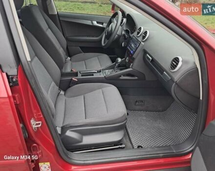 Червоний Ауді А3, об'ємом двигуна 1.39 л та пробігом 198 тис. км за 7557 $, фото 9 на Automoto.ua