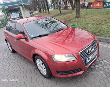 Червоний Ауді А3, об'ємом двигуна 1.39 л та пробігом 198 тис. км за 7557 $, фото 10 на Automoto.ua