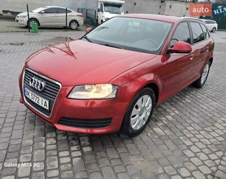 Червоний Ауді А3, об'ємом двигуна 1.39 л та пробігом 198 тис. км за 7557 $, фото 1 на Automoto.ua