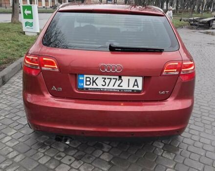 Червоний Ауді А3, об'ємом двигуна 1.39 л та пробігом 198 тис. км за 7557 $, фото 16 на Automoto.ua