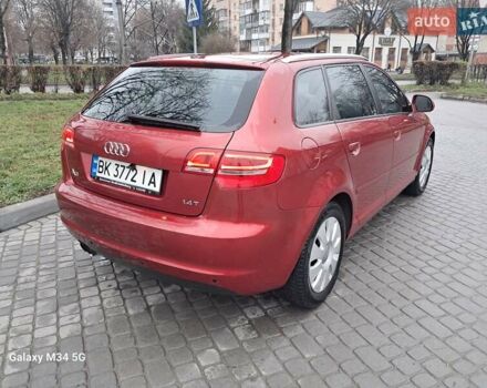 Червоний Ауді А3, об'ємом двигуна 1.39 л та пробігом 198 тис. км за 7557 $, фото 18 на Automoto.ua