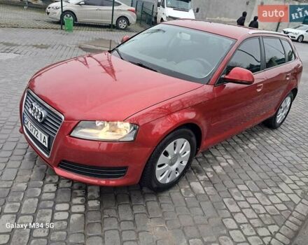 Червоний Ауді А3, об'ємом двигуна 1.39 л та пробігом 198 тис. км за 7557 $, фото 3 на Automoto.ua