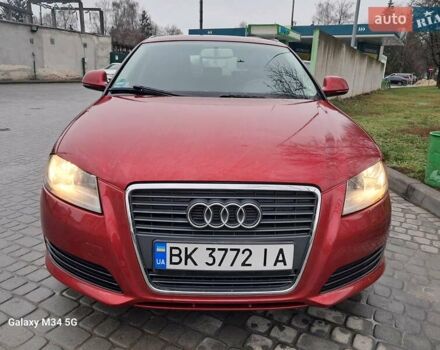 Червоний Ауді А3, об'ємом двигуна 1.39 л та пробігом 198 тис. км за 7557 $, фото 7 на Automoto.ua