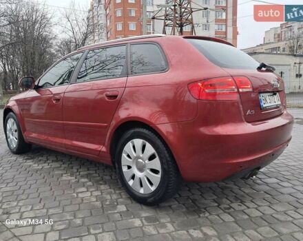 Червоний Ауді А3, об'ємом двигуна 1.39 л та пробігом 198 тис. км за 7557 $, фото 17 на Automoto.ua