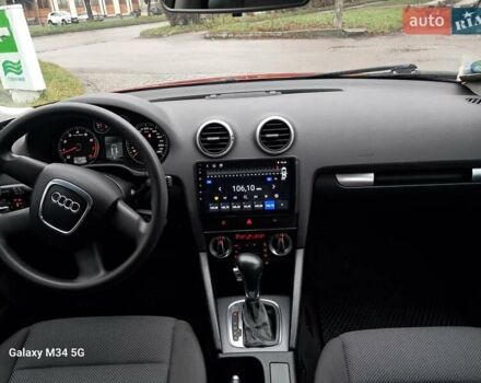 Червоний Ауді А3, об'ємом двигуна 1.39 л та пробігом 198 тис. км за 7557 $, фото 4 на Automoto.ua