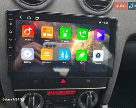 Червоний Ауді А3, об'ємом двигуна 1.39 л та пробігом 198 тис. км за 7557 $, фото 13 на Automoto.ua