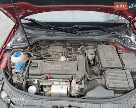 Червоний Ауді А3, об'ємом двигуна 1.39 л та пробігом 198 тис. км за 7557 $, фото 15 на Automoto.ua
