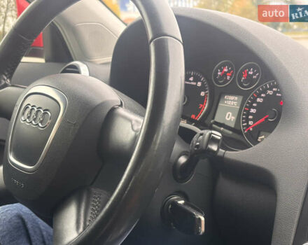 Червоний Ауді А3, об'ємом двигуна 1.39 л та пробігом 230 тис. км за 7200 $, фото 7 на Automoto.ua