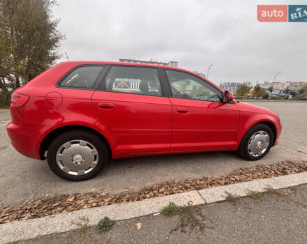 Червоний Ауді А3, об'ємом двигуна 1.39 л та пробігом 230 тис. км за 7200 $, фото 5 на Automoto.ua