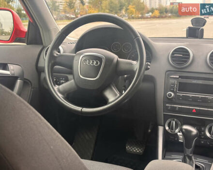 Красный Ауди А3, объемом двигателя 1.4 л и пробегом 230 тыс. км за 8400 $, фото 14 на Automoto.ua