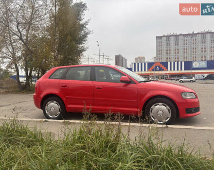 Червоний Ауді А3, об'ємом двигуна 1.39 л та пробігом 230 тис. км за 7200 $, фото 2 на Automoto.ua