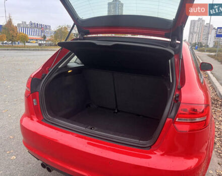 Червоний Ауді А3, об'ємом двигуна 1.39 л та пробігом 230 тис. км за 7200 $, фото 14 на Automoto.ua