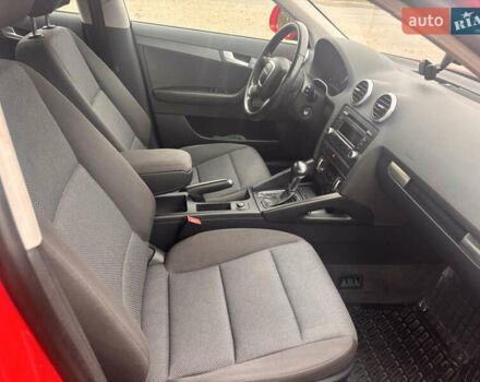 Червоний Ауді А3, об'ємом двигуна 1.39 л та пробігом 230 тис. км за 7200 $, фото 12 на Automoto.ua