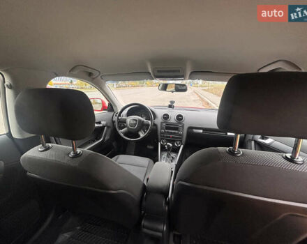 Червоний Ауді А3, об'ємом двигуна 1.39 л та пробігом 230 тис. км за 7200 $, фото 11 на Automoto.ua