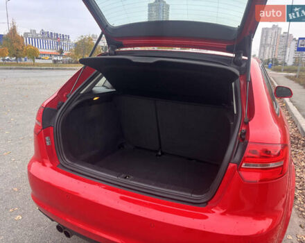 Красный Ауди А3, объемом двигателя 1.4 л и пробегом 230 тыс. км за 8400 $, фото 6 на Automoto.ua