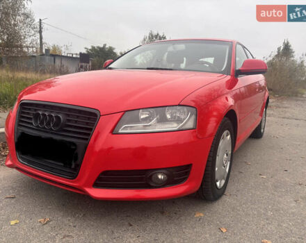 Красный Ауди А3, объемом двигателя 1.4 л и пробегом 230 тыс. км за 8400 $, фото 1 на Automoto.ua