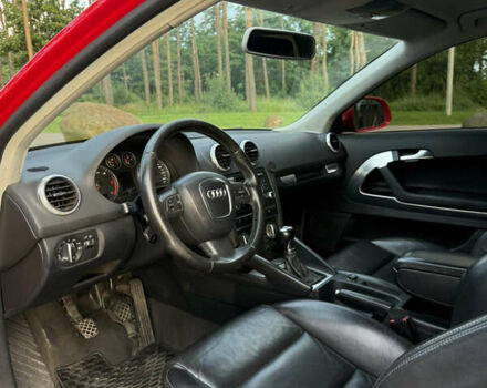 Красный Ауди А3, объемом двигателя 1.6 л и пробегом 173 тыс. км за 6899 $, фото 8 на Automoto.ua