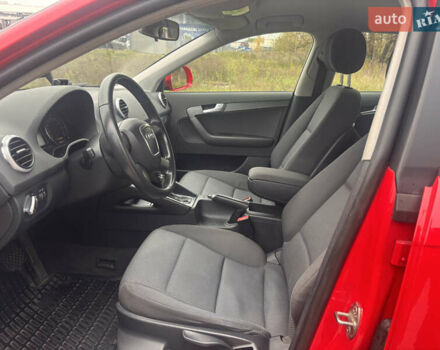 Червоний Ауді А3, об'ємом двигуна 1.39 л та пробігом 230 тис. км за 7200 $, фото 8 на Automoto.ua