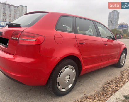 Червоний Ауді А3, об'ємом двигуна 1.39 л та пробігом 230 тис. км за 7200 $, фото 4 на Automoto.ua