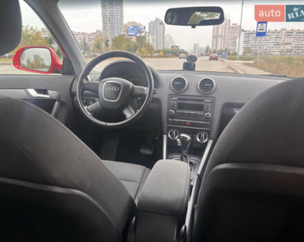 Красный Ауди А3, объемом двигателя 1.4 л и пробегом 230 тыс. км за 8400 $, фото 12 на Automoto.ua