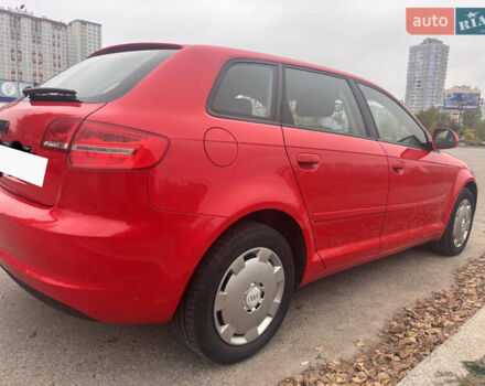 Красный Ауди А3, объемом двигателя 1.4 л и пробегом 230 тыс. км за 8400 $, фото 5 на Automoto.ua