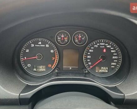 Червоний Ауді А3, об'ємом двигуна 1.2 л та пробігом 209 тис. км за 9200 $, фото 6 на Automoto.ua