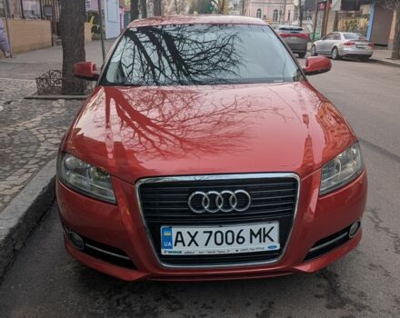 Красный Ауди А3, объемом двигателя 1.8 л и пробегом 185 тыс. км за 10000 $, фото 6 на Automoto.ua
