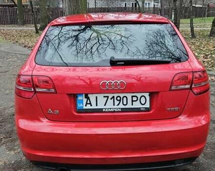 Червоний Ауді А3, об'ємом двигуна 1.2 л та пробігом 209 тис. км за 9200 $, фото 4 на Automoto.ua