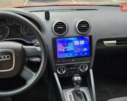 Червоний Ауді А3, об'ємом двигуна 1.2 л та пробігом 209 тис. км за 9200 $, фото 5 на Automoto.ua