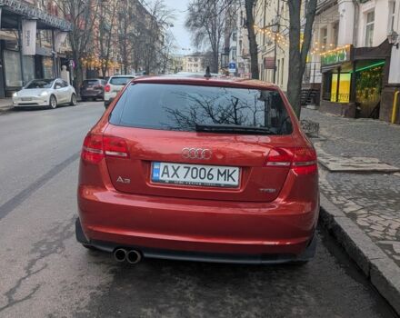 Красный Ауди А3, объемом двигателя 1.8 л и пробегом 185 тыс. км за 10000 $, фото 7 на Automoto.ua