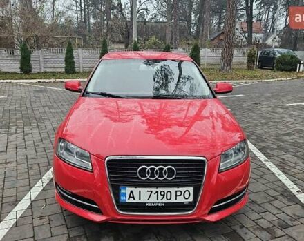 Червоний Ауді А3, об'ємом двигуна 1.2 л та пробігом 209 тис. км за 9200 $, фото 1 на Automoto.ua