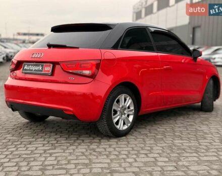 Красный Ауди А3, объемом двигателя 1.6 л и пробегом 211 тыс. км за 8290 $, фото 7 на Automoto.ua