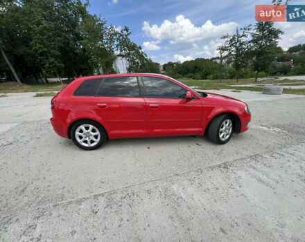 Красный Ауди А3, объемом двигателя 1.2 л и пробегом 155 тыс. км за 8300 $, фото 3 на Automoto.ua