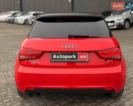 Красный Ауди А3, объемом двигателя 1.6 л и пробегом 211 тыс. км за 8290 $, фото 8 на Automoto.ua