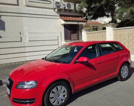 Красный Ауди А3, объемом двигателя 1.2 л и пробегом 106 тыс. км за 8900 $, фото 8 на Automoto.ua