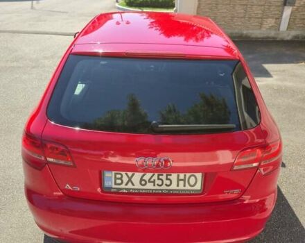 Красный Ауди А3, объемом двигателя 1.2 л и пробегом 106 тыс. км за 8900 $, фото 18 на Automoto.ua